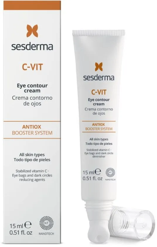 Sesderma C-Vit Eye Contour Cream (15mL)