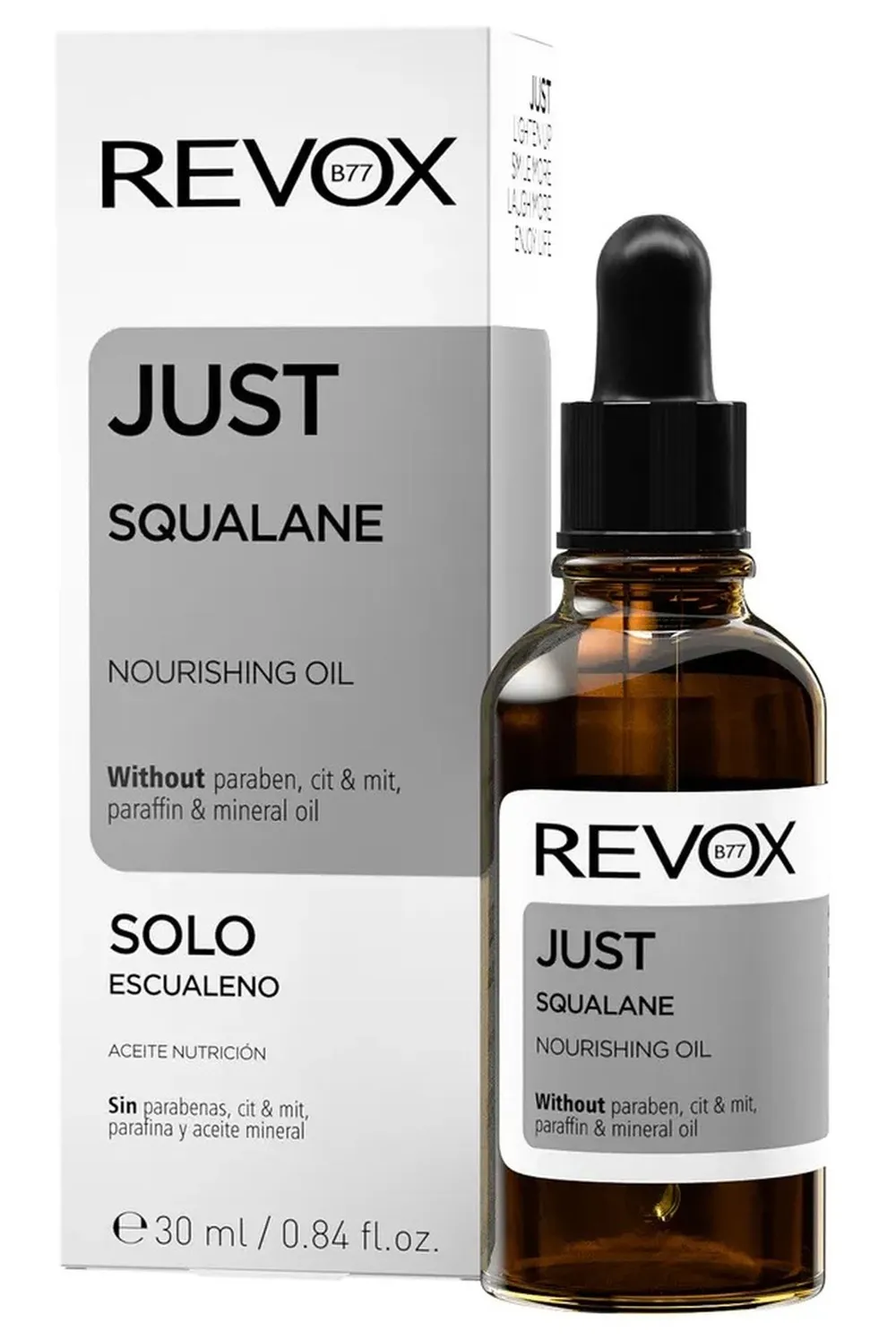 Revox Just Squalane Nourishing Oil (30mL)