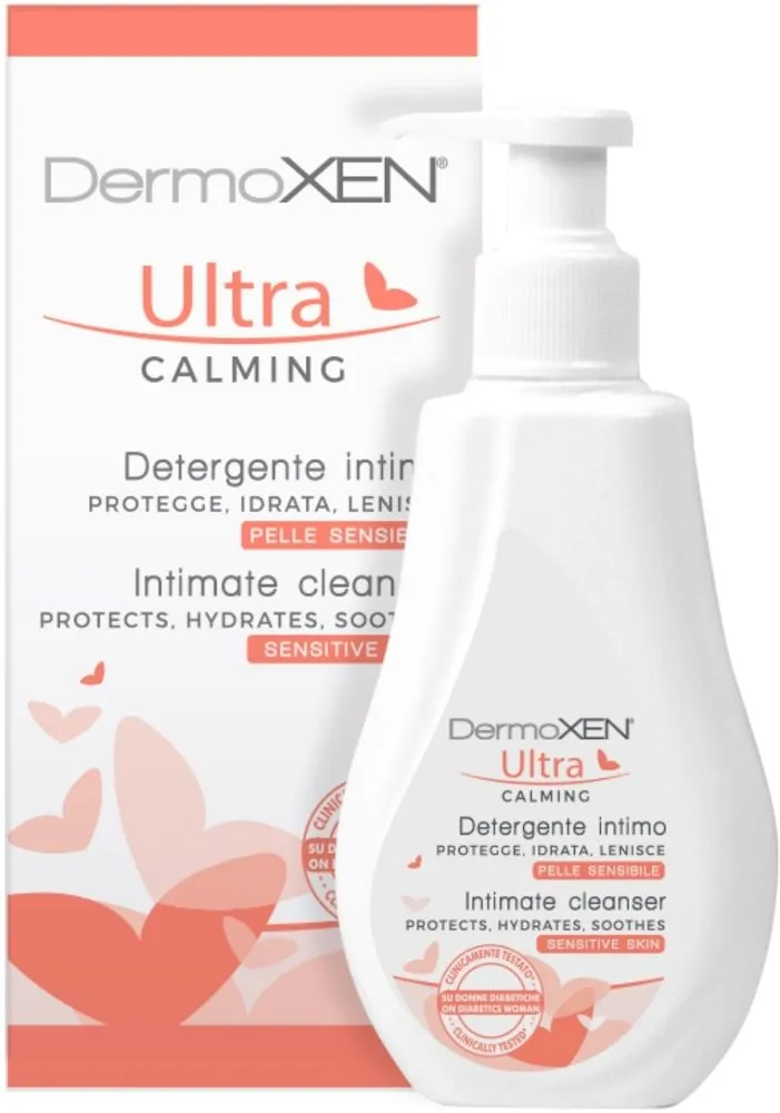 Dermoxen Ultra Calming Intimate Cleanser For Sensitive Skin (125mL)