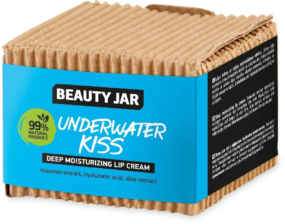 Beauty Jar Underwater Kiss Deep Moisturizing Lip Cream (15mL)