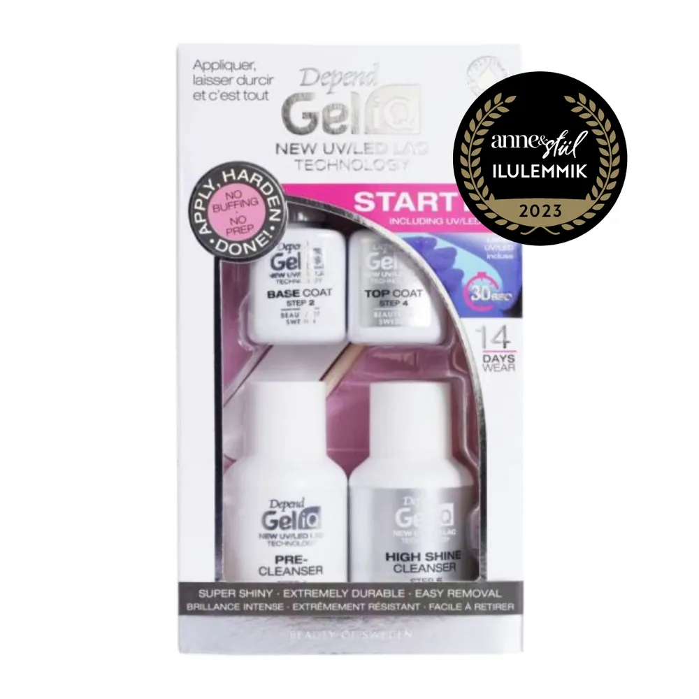 Depend Gel iQ Start Kit