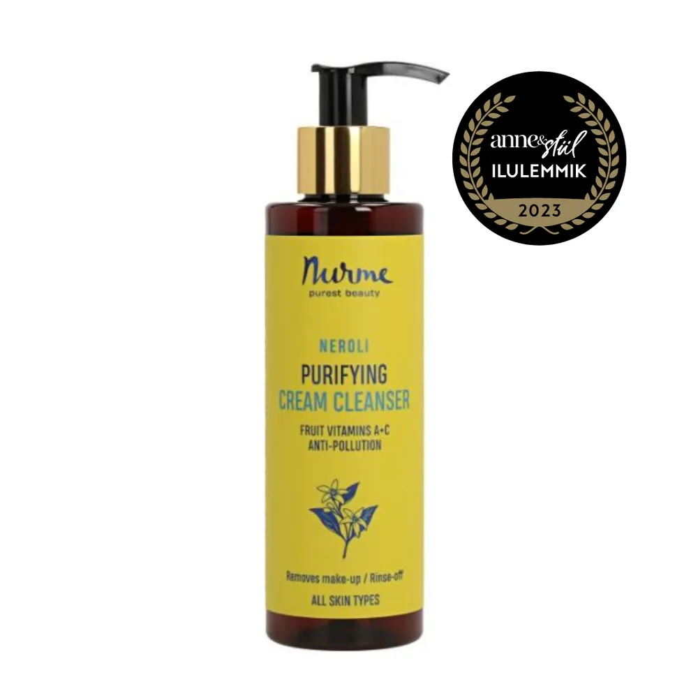 Nurme Neroli Natural Purifying Cream Cleanser (200mL)