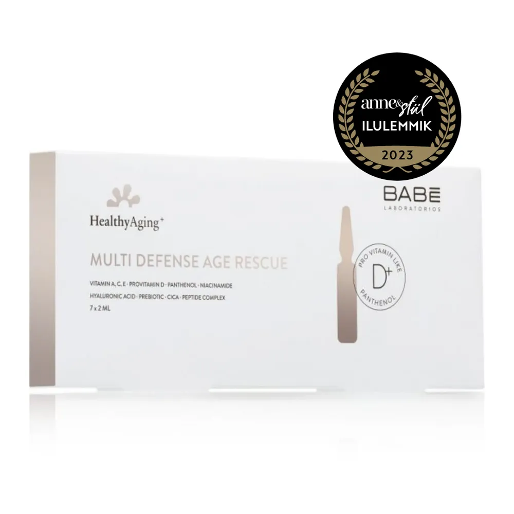 BABE Healthy Aging+ Multi Defense Age Rescue (7x2mL)