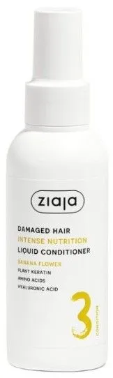 Ziaja Banana Flower Nourishing Liquid Hair Conditioner (125mL)