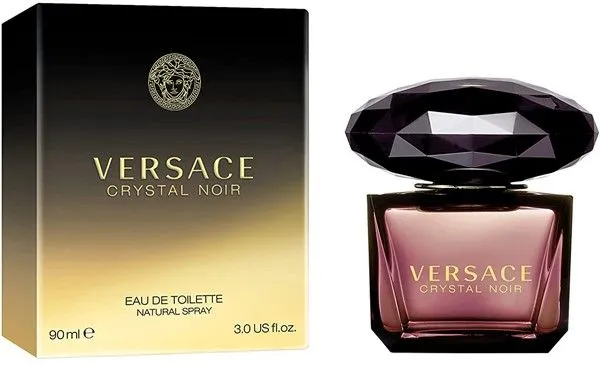 Versace Crystal Noir EDT (90mL)