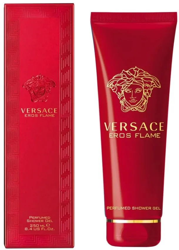Versace Eros Flame Shower Gel (250mL)