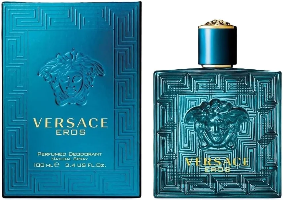 Versace Eros Perfumed Deodorant (100mL)