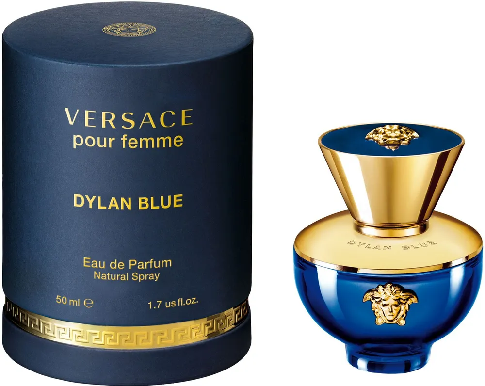 Versace Pour Femme Dylan Blue EDP (50mL)