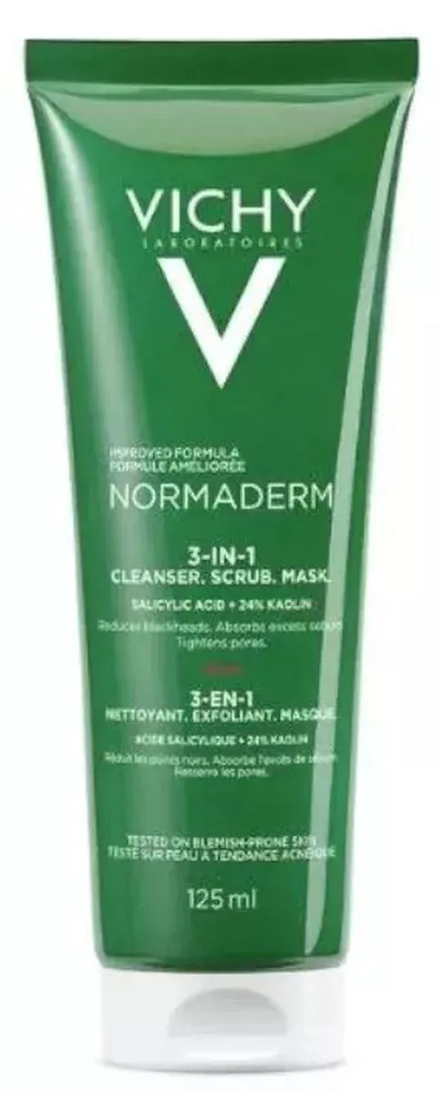 Vichy Normaderm Limpiador Tri Activ (125mL)