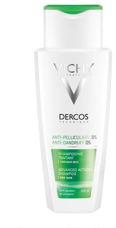 Vichy Dercos Anti Dandruff Shampoo (200mL) Sensitive