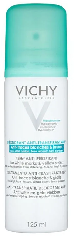 Vichy 48hr Aerosol Anti-Perspirant Deodorant (125mL)