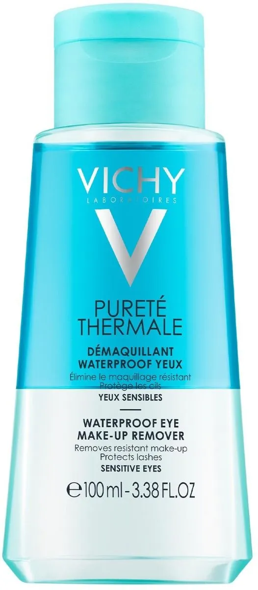 Vichy Purete Thermale Waterproof Eye Makeup Remover (100mL)