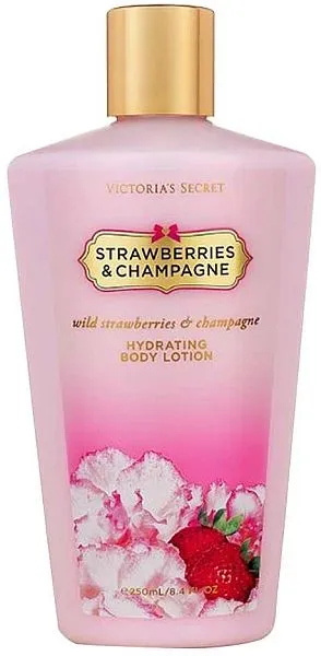 Victoria's Secret Strawberries & Champagne Body Lotion (250mL)