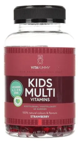 VitaYummy Kids Multivitamins Strawberry (60pcs)