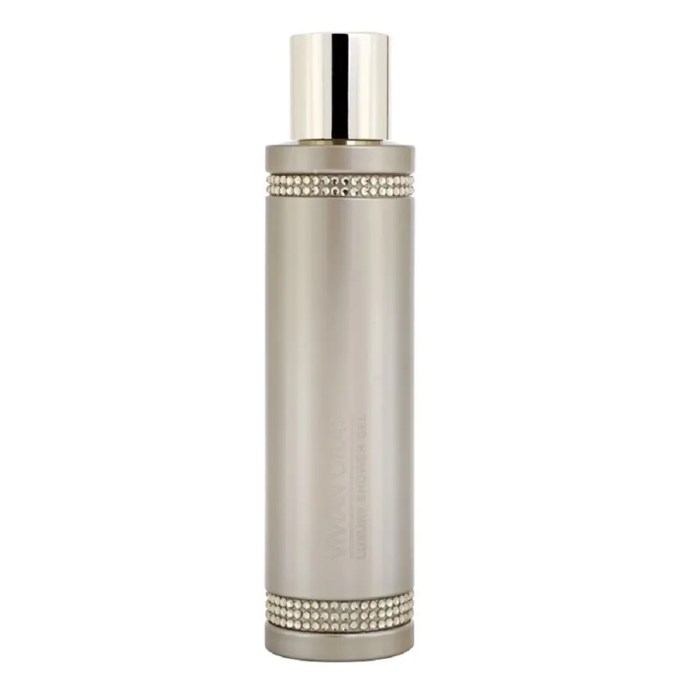 Vivian Gray Crystals Brown Shower Gel (250mL)