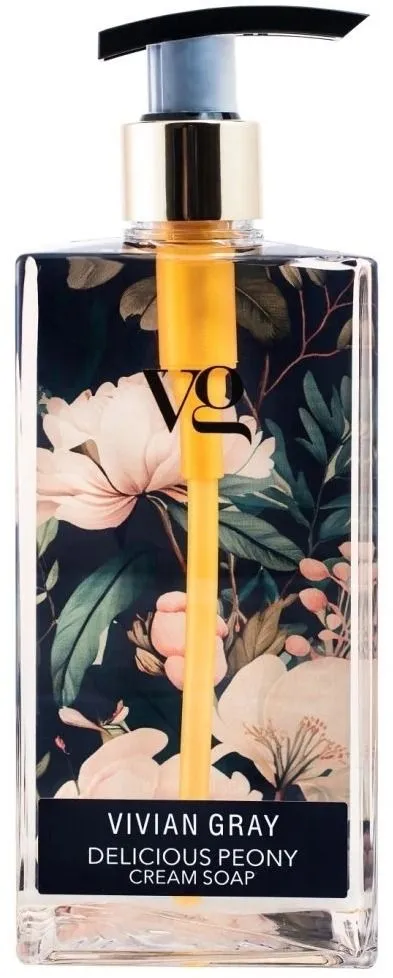 Vivian Gray Delicious Peony Liquid Soap (350mL)