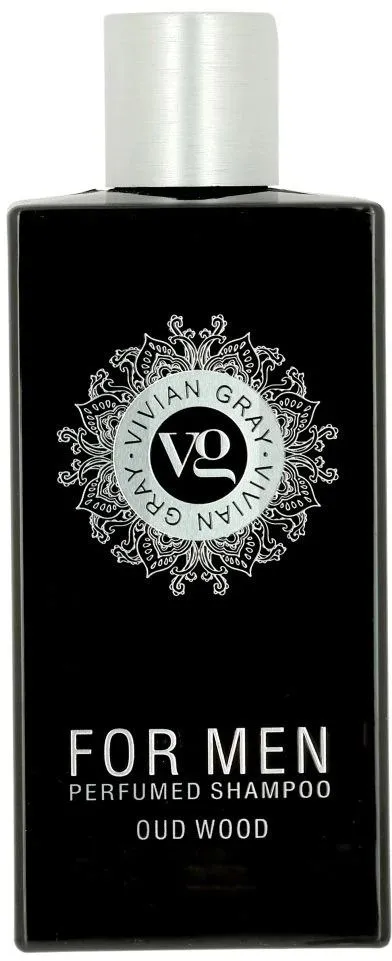 Vivian Gray For Men Oud Wood Shampoo (350mL)