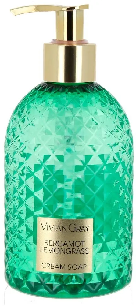 Vivian Gray Green Gemstone Liquid Soap Bergamot-Lemongrass (300mL)