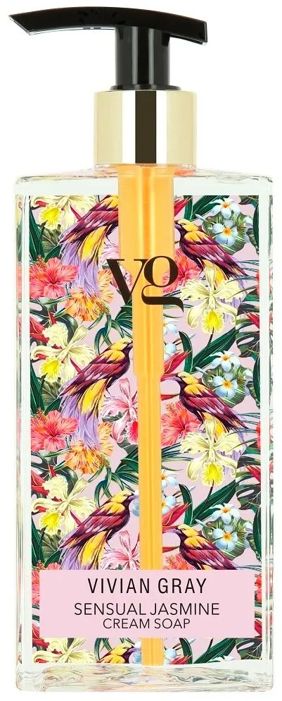 Vivian Gray Sensual Jasmine Liquid Soap (350mL)