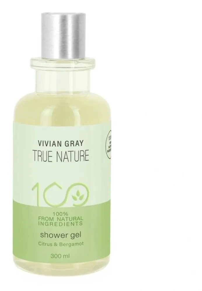 Vivian Gray True Nature Shower Gel Citrus-Bergamot (300mL)