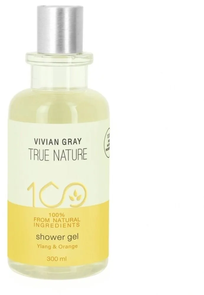 Vivian Gray True Nature Shower Gel Ylang-Orange (300mL)