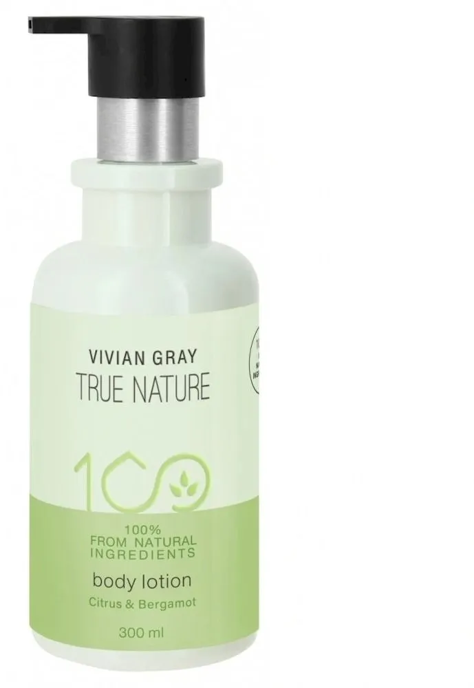 Vivian Gray True Nature Lotion Citrus-Bergamot (300mL)