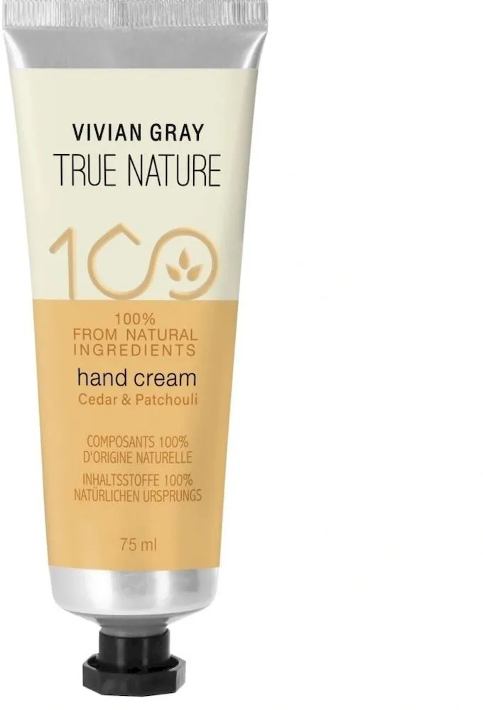 Vivian Gray True Nature Hand Cream Cedar-Patchouli (75mL)