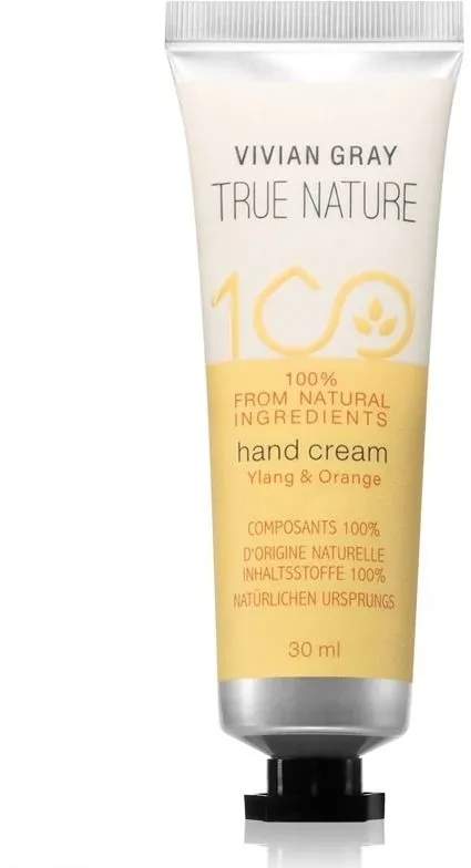 Vivian Gray True Nature Hand Cream Ylang-Orange (30mL)