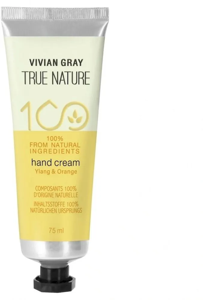 Vivian Gray True Nature Hand Cream Ylang-Orange (75mL)