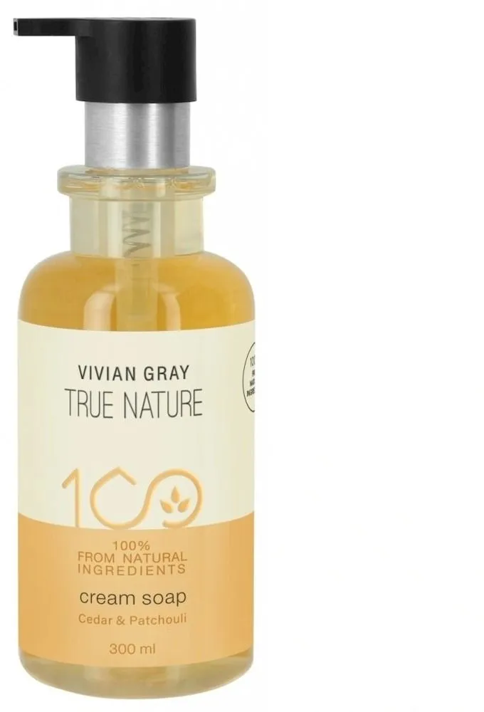 Vivian Gray True Nature Liquid Soap Cedar-Patchouli (300mL)