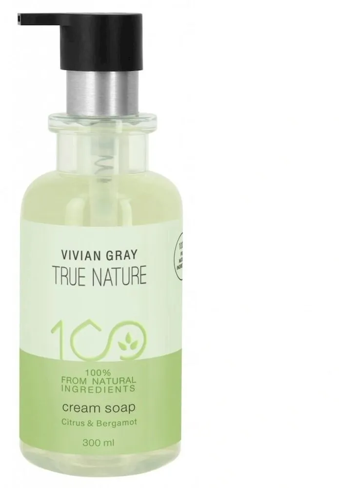 Vivian Gray True Nature Liquid Soap Citrus-Bergamot (300mL)