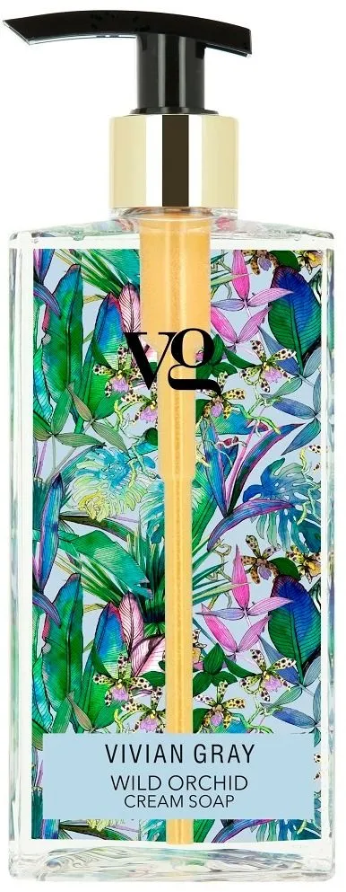 Vivian Gray Wild Orchid Liquid Soap (350mL)
