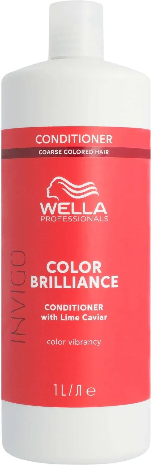 Wella Professionals Invigo Color Brilliance Conditioner Coarse Hair (1000mL)