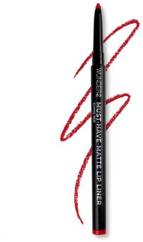 Wunder2 Must Have Matte Lip Liner (0,35g) Red