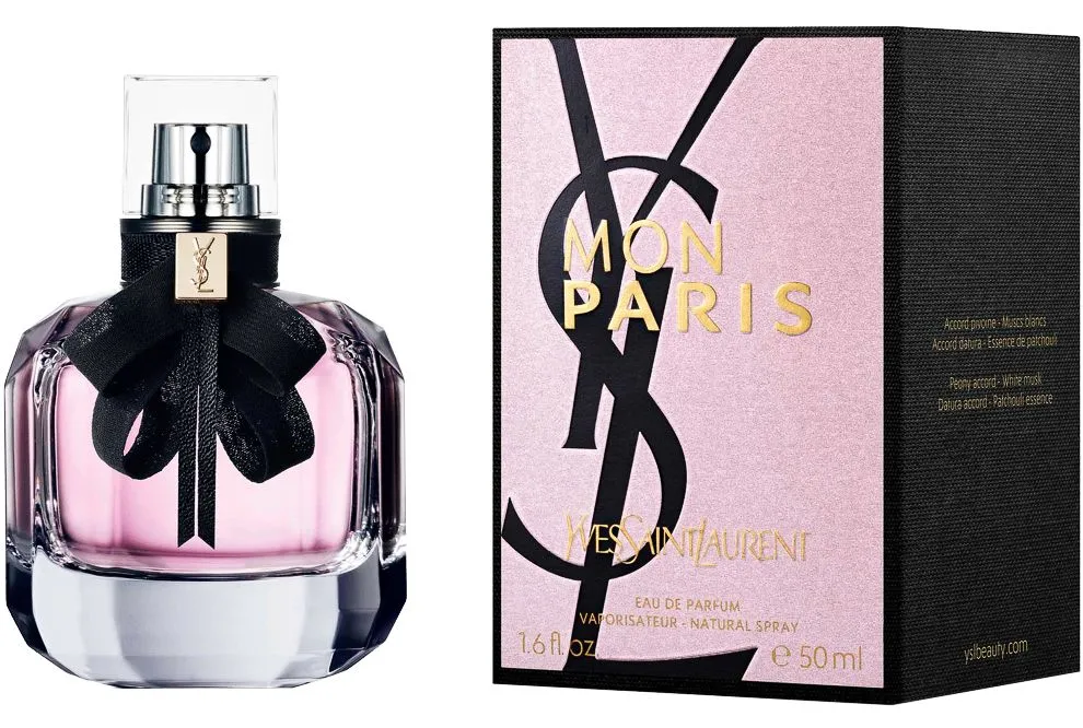 Yves Saint Laurent Mon Paris EDP (50mL)