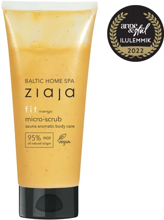 Ziaja Baltic Home SPA Mango Micro-Scrub (190mL)
