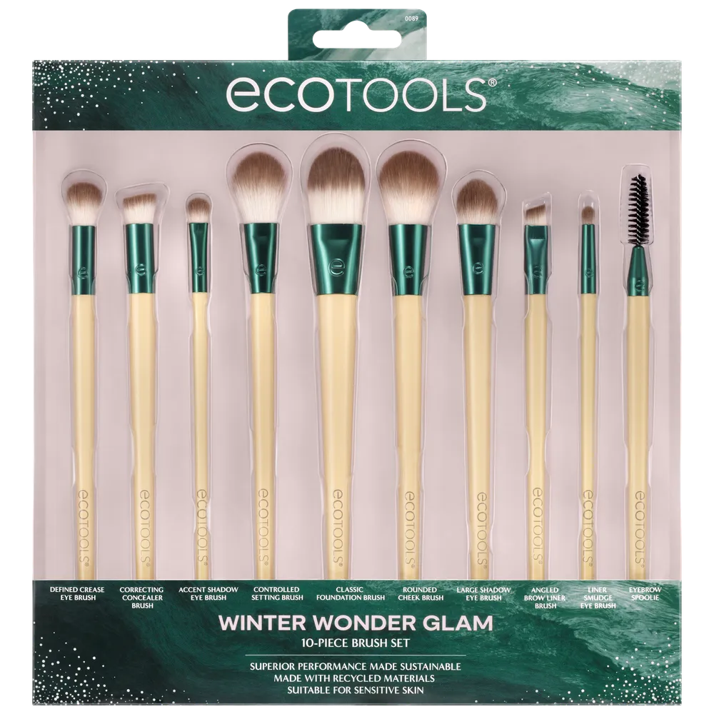 EcoTools Winter Wonder Glam Set (10pcs)