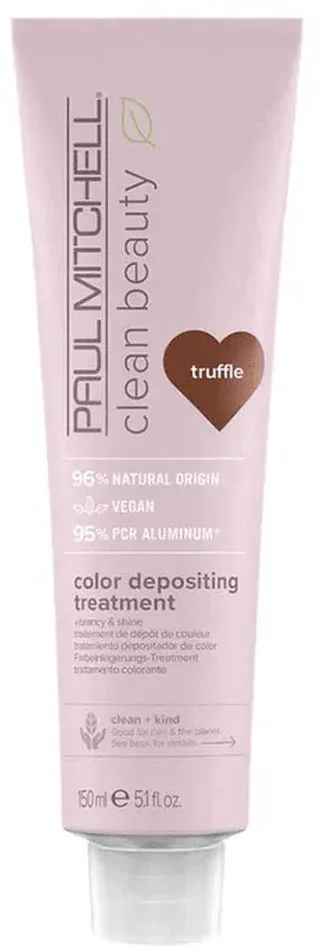 Paul Mitchell Clean Beauty Color Depositing Treatment (150mL) Truffle