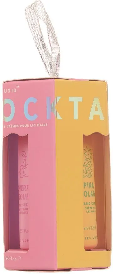 Yes Studio Fruity Cocktail Hand Cream Trio