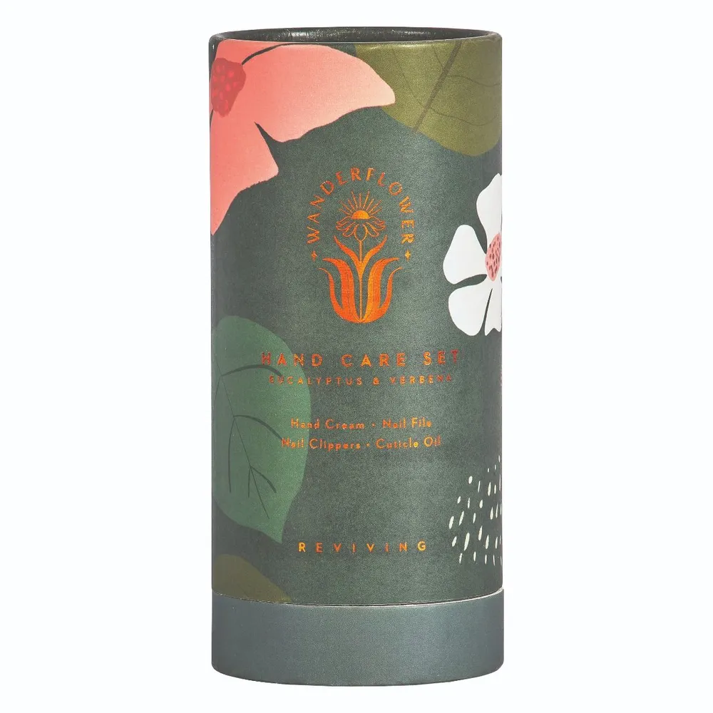 Wanderflower Travel Hand Care Kit