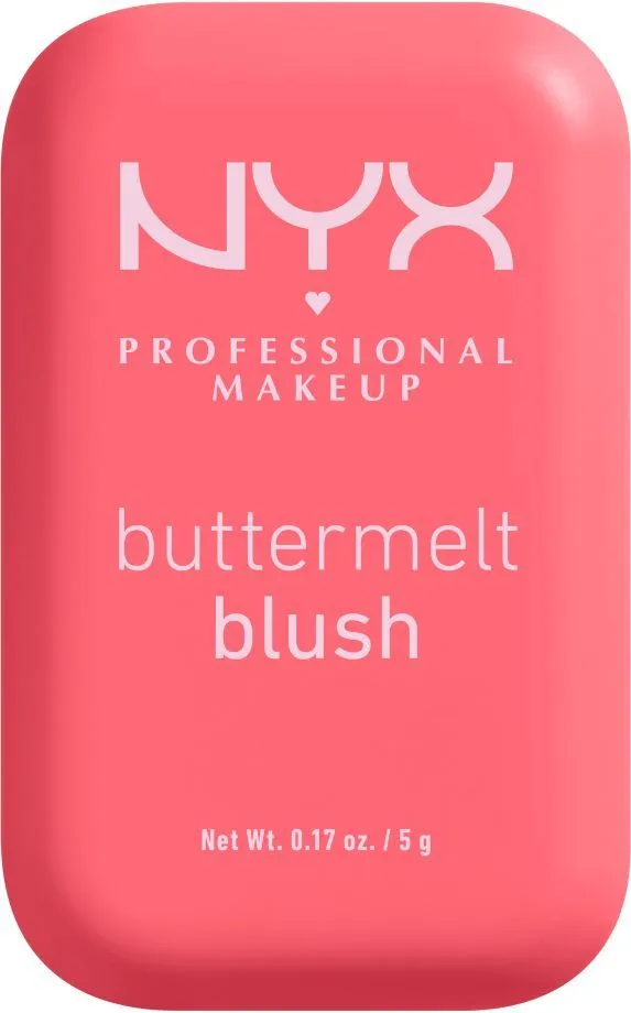 NYX Professional Makeup Buttermelt Blush (5g) U Know Butta