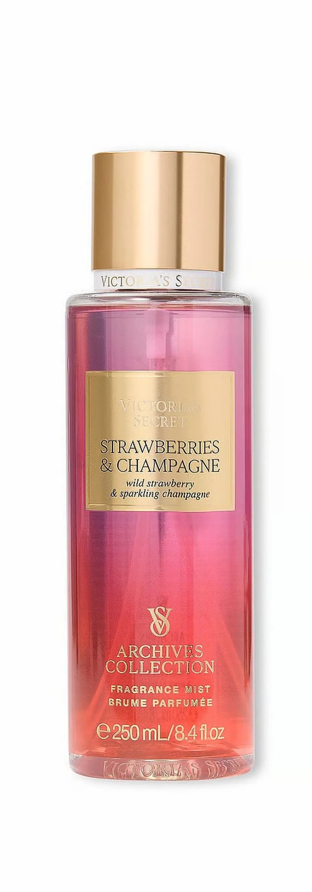 Victoria's Secret Strawberries & Champagne Fragrance Mist (250mL)