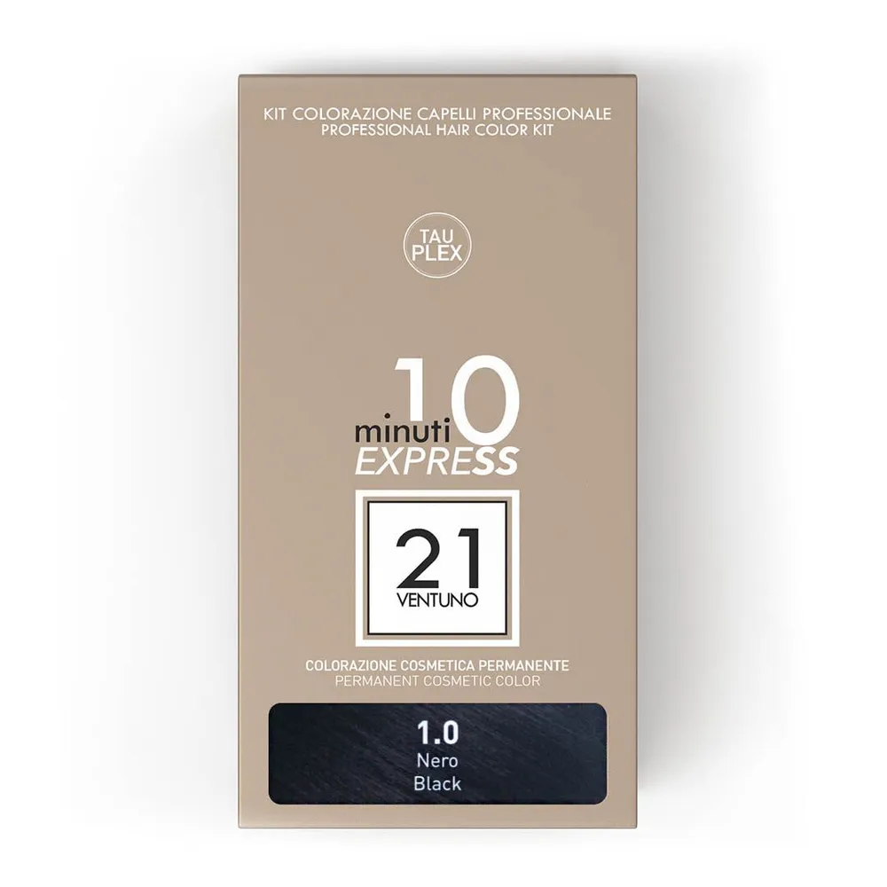 21 Ventuno Hair Color (120mL) 1.0 Black