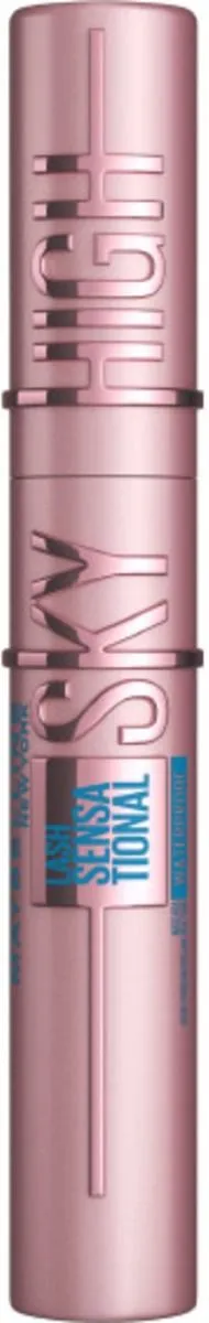 Maybelline New York Lash Sensational Sky High Waterproof Mascara (6mL) Black