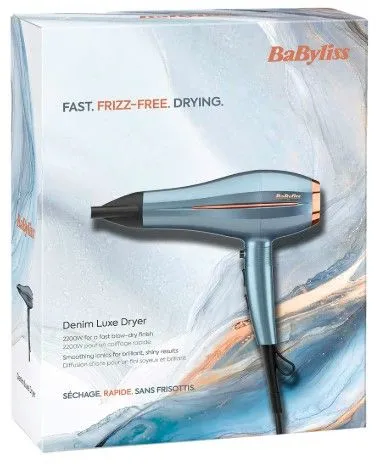 Babyliss Dryer 2200w HTDC Motor Ionic