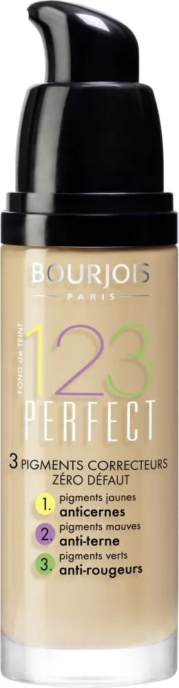 Bourjois 123 Perfect Foundation 16 Hour (30mL) 54 Beige