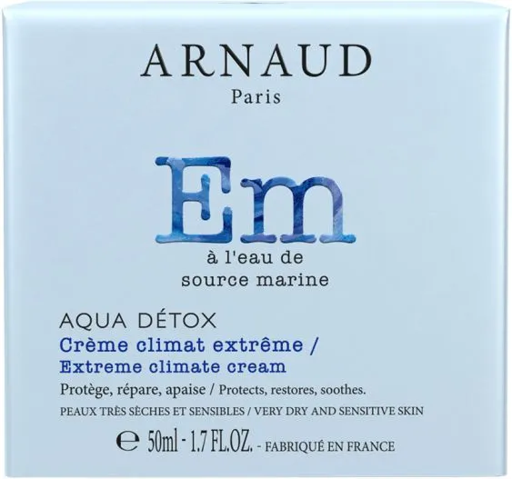 Arnaud Paris Aqua Detox Extreme Climat Protecting Cream for Very Dry and Sensitive Skin (50mL)