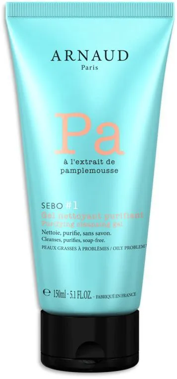 Arnaud Paris Sebo Purifying Cleansing Gel for Oily Problem Skin (150mL)