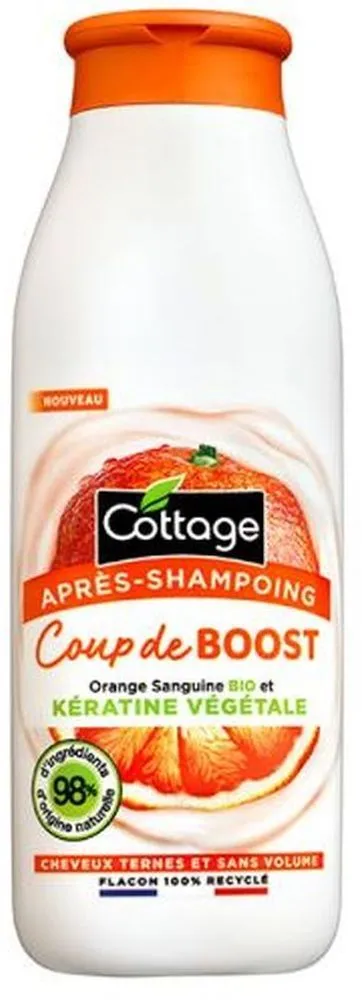Cottage Vitality Boost Conditioner Orange & Keratin (250mL)