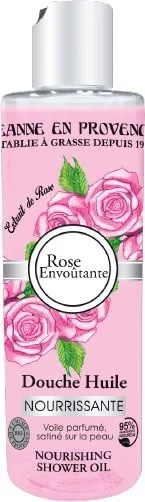 Jeanne en Provence Rose Envoutante Shower Oil (250mL)